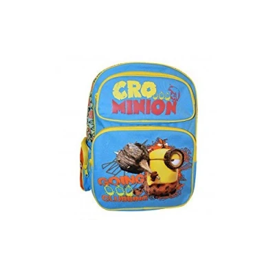 Image of Posh Paws Minion Movie Going Clubbing Teen Backpack