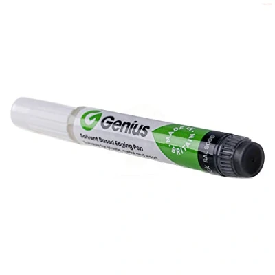 Image of Genius® Black Touch Up Pen for UPVC Windows and Doors, Laminate Furniture