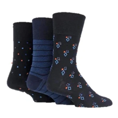 Image of 3 Pairs Gentle Grip Socks Size UK 6 11 (3 X RJ582)
