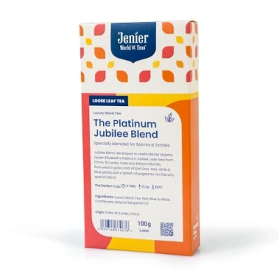 Image of The Platinum Jubilee Blend Black Tea 100g Loose Leaf