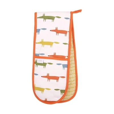 Image of Scion Living Mr Fox 10th Anniversary Double Oven Gloves
