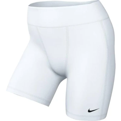 Image of Nike FN2374 100 Shorts Pro Leak Protections Women&#039;s White/White/Black Size XL