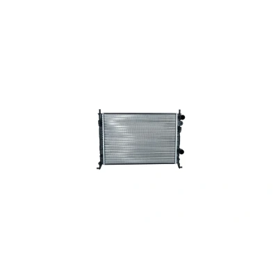 Image of 46819261, 46833511 Engine radiator NRF 58195 Aluminium 522mm 377mm 23mm Mechanically jointed cooling fins
