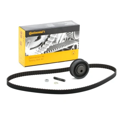 Image of 6K0198004 Timing belt kit CONTITECH CT630K1 124 VOLKSWAGEN: TRANSPORTER 4, GOLF 3, 4 Bus, SEAT: Ibiza 2