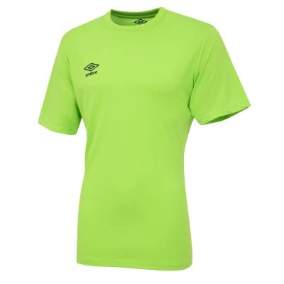 Image of Umbro Childrens Unisex Childrens/Kids Club Jersey (Green Gecko) Size 13Y