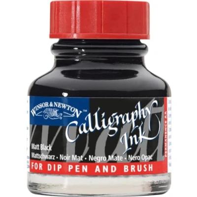Image of Winsor and Newton Calligraphy Ink 30ml