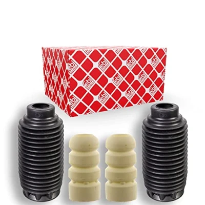 Image of 503370, 503370S1, 525431, 525431S1, 9636263880 Shock Absorber Dust Cover FEBI BILSTEIN 172242 Front Axle PU (Polyurethane) PEUGEOT: 3008 I