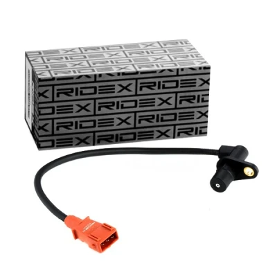 Image of 591881, 591887, 591890 Impulse Sensor VALEO 254046 3 pin connector Inductive with cable CITROËN: Xsara Hatchback, Berlingo / First I