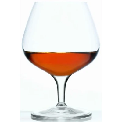 Image of Luigi Bormioli Napoleon Brandy Glass, 13 1/4 Ounce, Set of 6