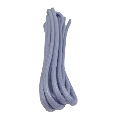 Image of Big Laces Round Thin Waxed Shoelaces Lilac 2mm wide 75cm long