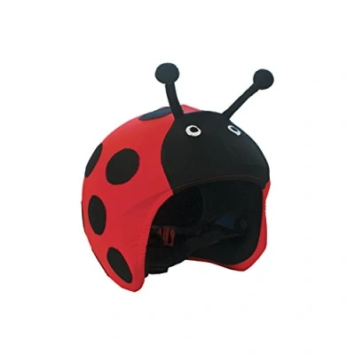 Image of COOLCASC LADYBIRD Multisport helmet cover