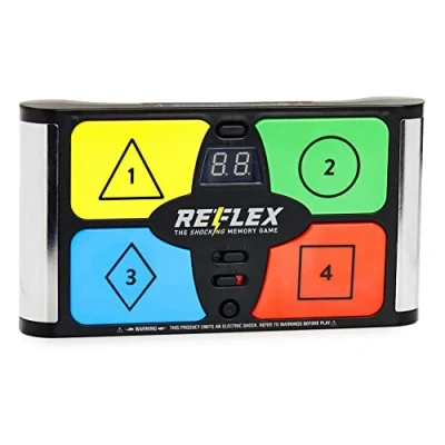 Image of Paladone Reflex Shocking Memory Game Electronic with a Shock Amazon Exclusive