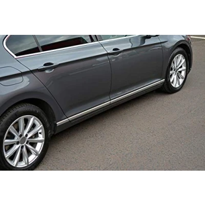 Image of Chrome Side Door Trims To Fit Passat B8 (2016+)