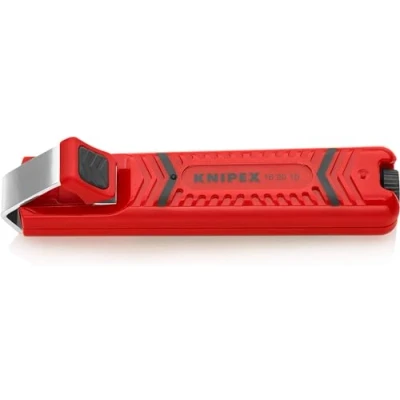 Image of Knipex Dismantling Tool with scalpel blade shock resistant plastic body 130 mm 16 20 SB