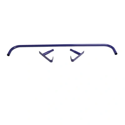 Image of Horse Stable Drying Rug Rack (Hanger Rail Blanket Holder Black Blue Purple Red) (Purple)