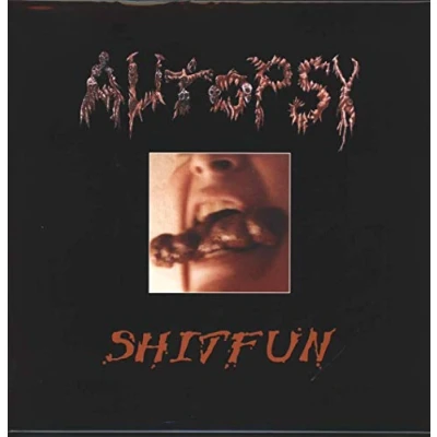 Image of Autopsy Shitfun 2012 UK vinyl LP VILELP383