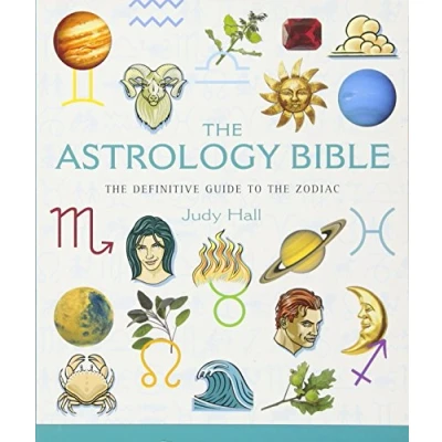 Image of the Astrology Bible: Definitive Guide to Zodiac Volume 1 (Mind Body Spirit Bibles)