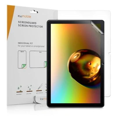 Image of kwmobile Screen Protector Compatible with Acer Iconia Tab M10 2x Anti fingerprint Film Shield for Tablet