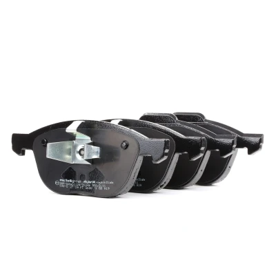 Image of 1223682, 1321517, 1360305, 1508074, 1519528 Brake pad set METELLI 22 0534 0 excl. wear warning contact FORD: KUGA 2, Focus 3, VOLVO: C30, V50