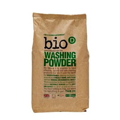 Image of Bio D Concentrated Washing Powder (2kg)