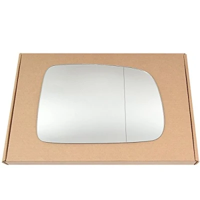 Image of Less4spares Wing Mirror Glass Right Compatible with Honda CR V 1996 2006 STICK ON Driver Off Side Blind Spot