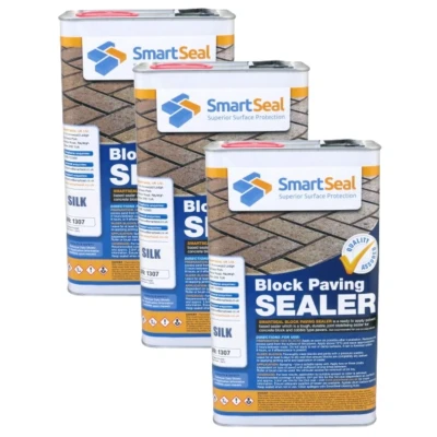 Image of Smartseal Block Paving Sealer Silk 5 Liter Pack of 3