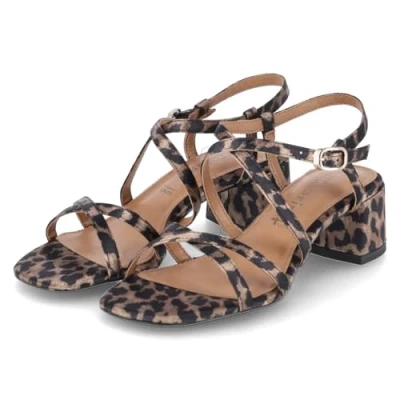 Image of Tamaris Women&#039;s 1 28204 42 Sandal, Beige Combi, 4 UK