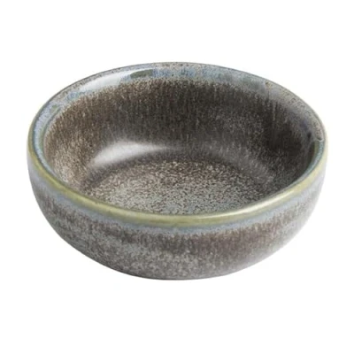 Image of Olympia Ember Blue Dipping Dishes 78mm (Pack of 8)