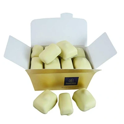 Image of Leonidas Manon White Chocolates, 18 Belgian Chocolates
