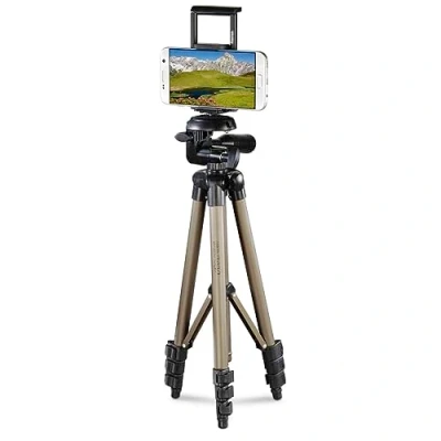 Image of Hama Tripod Stand Mount Digital Camera Camcorder DSLR SLR Tablet SmartPhone Holder