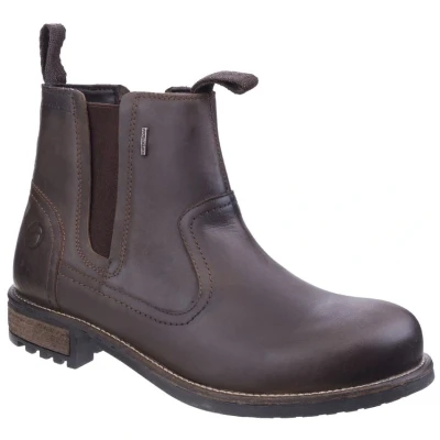 Image of Cotswold Worcester Waterproof Mens Boots Brown