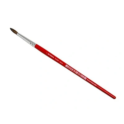 Image of Humbrol Model Paint Brushes AG4106 Evoco Brush 6 1 Pack Set for Art, Modelling Enamel &amp; Acrylic Paints Small Painting Craft Kits