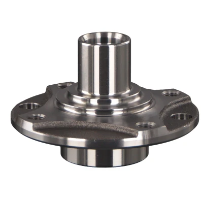 Image of 00326169, 00326178, 00326197, 0326169, 0326178 wheel Hub FEBI BILSTEIN 03106 4 100mm without bearing Front Axle VAUXHALL: Cavalier Mk3 Limousine