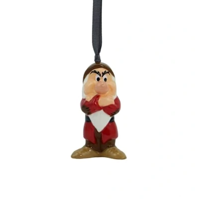 Image of Half Moon Bay Grumpy Hanging Ornaments Snow White Gifts &amp; Disney For Women Homeware Home Decor Christmas Baubles Decorations And The Seven Dwarfs