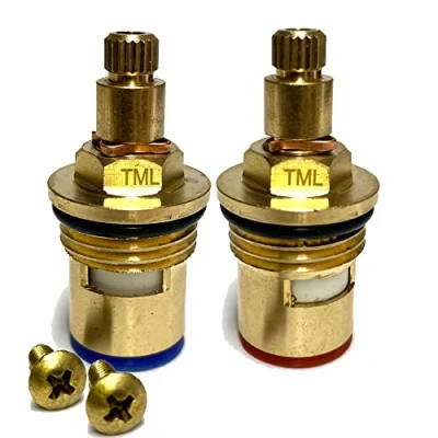 Image of Cartridge for Bristan Echo (Pre 2022 Versions only) 3770R Tap Valve Kitchen Compatible Replacement Pair (Supplied with Screws) 2998827200