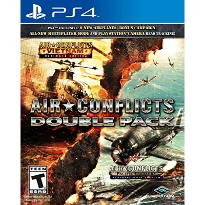 Image of Air Conflicts Double Pack (Vietnam Ultimate Edition &amp; Pacific Carriers Edition) /PS4