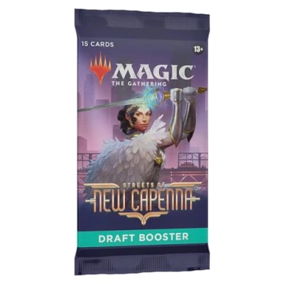 Image of Magic The Gathering C95130001 Streets of New Capenna Draft Booster Pack