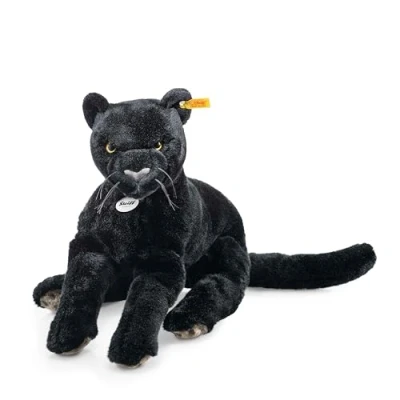 Image of Steiff 84072 Nero dangling panther, Black, 40 cm