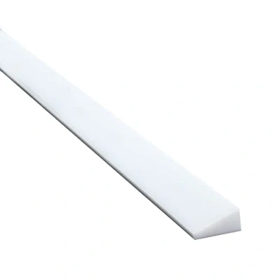 Image of 40 Inch Silicone Shower Threshold Water Barrier, Wet Room Floor Seal Screen Door Strip, Bathroom Dam Sealing Adhesive and Bendable Waterproof Strip for Dry Separation