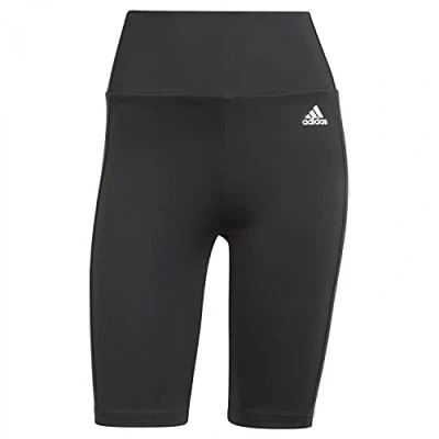 Image of Adidas GL3971 W 3S SH TIG Leggings Womens Black/White M