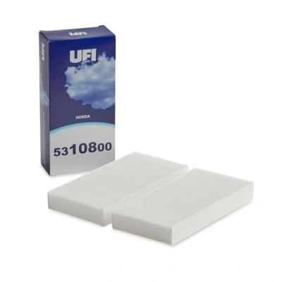 Image of 64116921019, 64119272643 Pollen Filter UFI 54.240.00 Activated Carbon 313mm 162mm 30mm BMW: 7