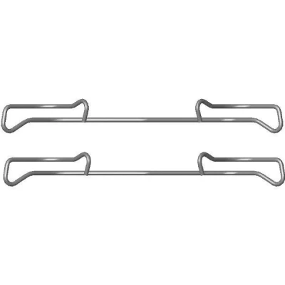 Image of 4427C1 Accessories Kit, brake caliper TEXTAR 82076800 VOLKSWAGEN: Passat B6 Variant, SKODA: Superb II Estate, AUDI: A4 B8 Saloon