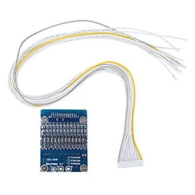 Image of TECNOIOT 13S 48V 20A Li ion Lithium Cell 18650 Battery Protection BMS PCB Board