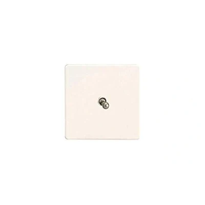 Image of Varilight 1G 1 or 2W 10A Classic Toggle Switch Dimension Screwless Premium White XDQT1S