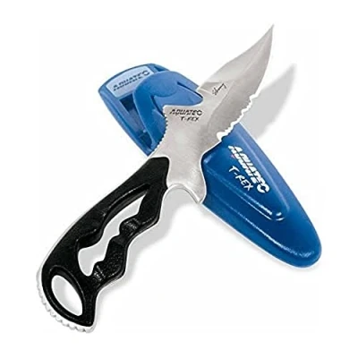 Image of BestDivers T Rex Knife, Steel, Blade 10 cm