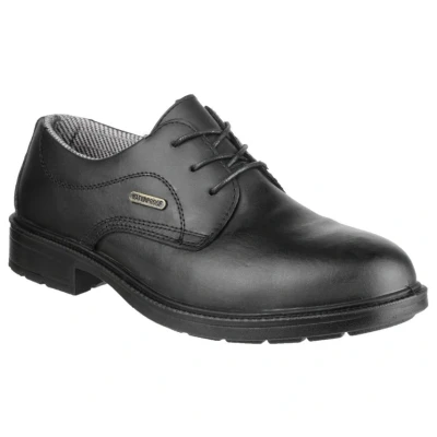 Image of Amblers Safety Mens Waterproof FS62 in Black Size 8 UK