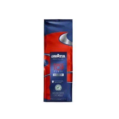 Image of Lavazza Top Class Filtro Ground Coffee Medium Roast, 8 Ounce (Pack of 6)