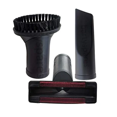 Image of Premium Quality Tool Kit MIELE &amp; BOSCH Vacuum Cleaner hoover 35mm CREVICE BRUSH UPHOLSTERY