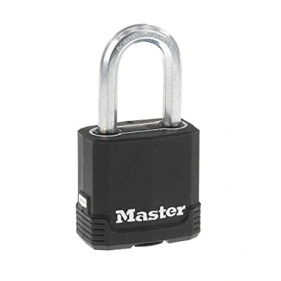 Image of Master Lock M115XKADLFCCSEN M115XKADLF Laminated Padlock, Original Version, 1 Pack