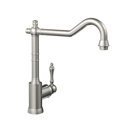 Image of Villeroy &amp; Boch 924000 Avia 2.0 Kitchen Sink tap, Solid Stainless Steel